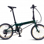 Складной Велосипед Dahon 30th Anniversary Green