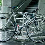 Велосипедный замок Ulac The Mood Fixie Cable Lock Rosa