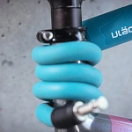Велосипедный замок Ulac Avenir Memory Cable Lock Rosa