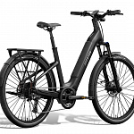 Электровелосипед Aventon Level 4 ADV ST Matte Black LG