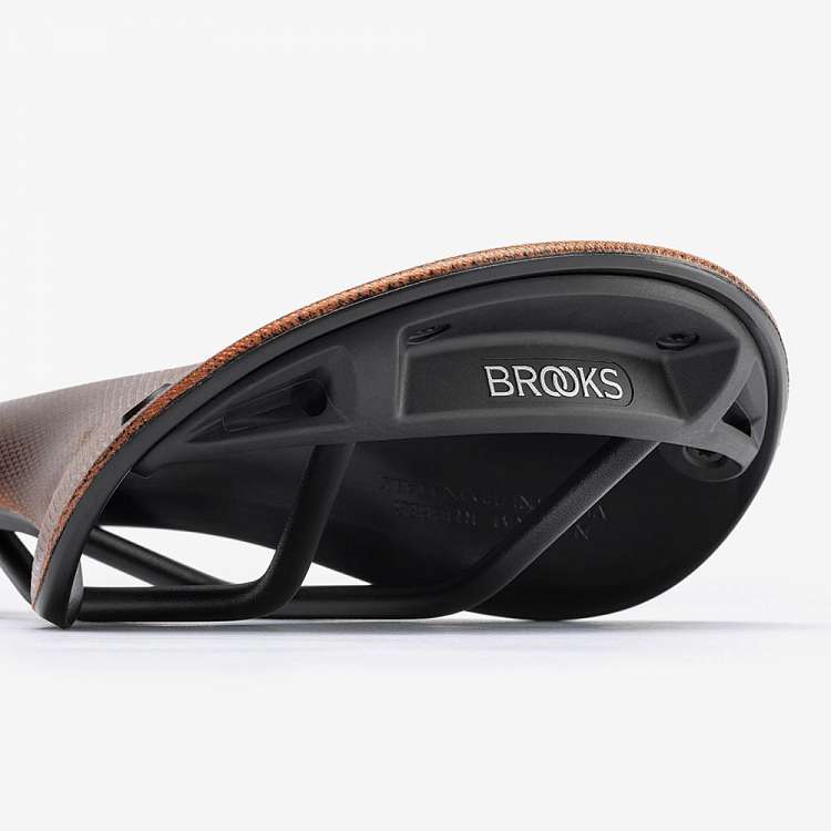 Седло для велосипеда Brooks C17 Carved Cambium Saddle Orange