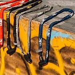 Велосипедный замок Ulac Supreme Steel Chain Lock Red