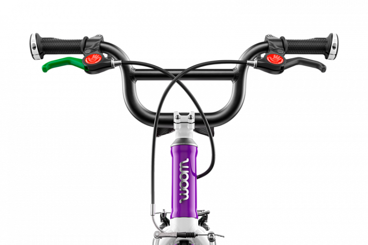 Беговел Woom original 1 PLUS G purple haze 14