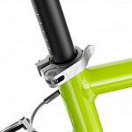 Детский велосипед Woom original 3 G lizard lime 16