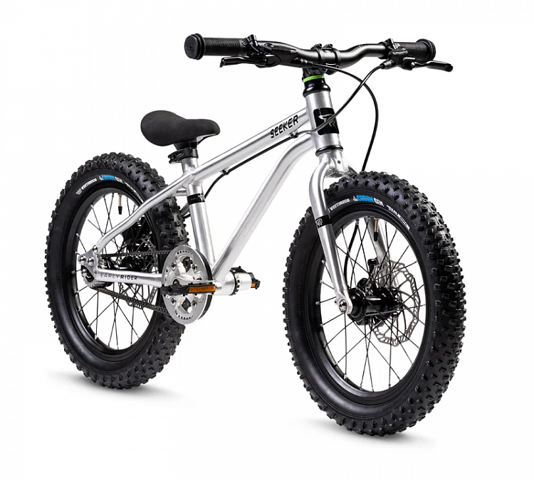 Детский велосипед Early Rider Seeker X16 Brushed Aluminium 16
