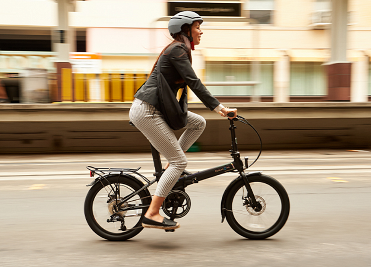 Складной электровелосипед Dahon Unio E20 20" Red