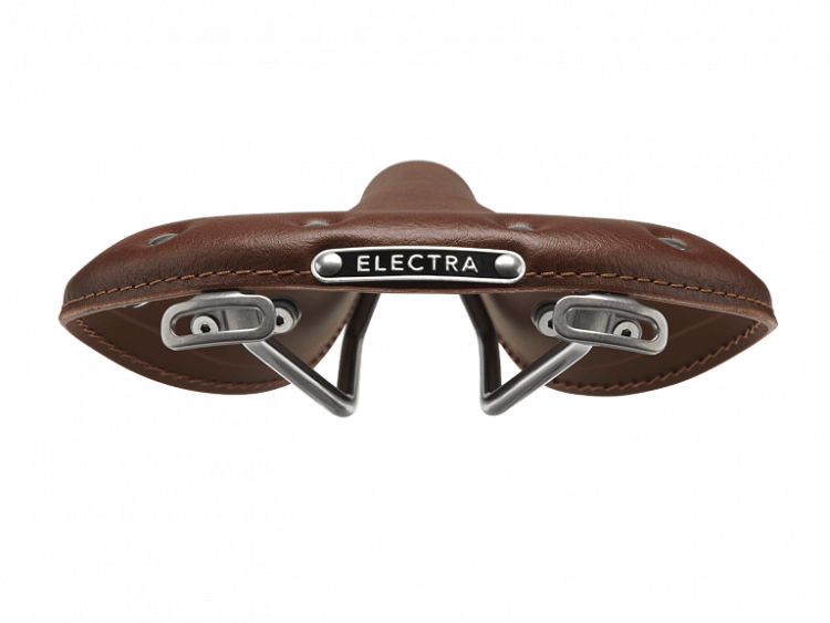 Седло для велосипеда Electra Classic Faux Leather Saddle Brown
