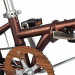 Складной велосипед Dahon Boardwalk D10 20'' Brown