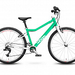 Детский велосипед Woom original 5 G mint green 24”