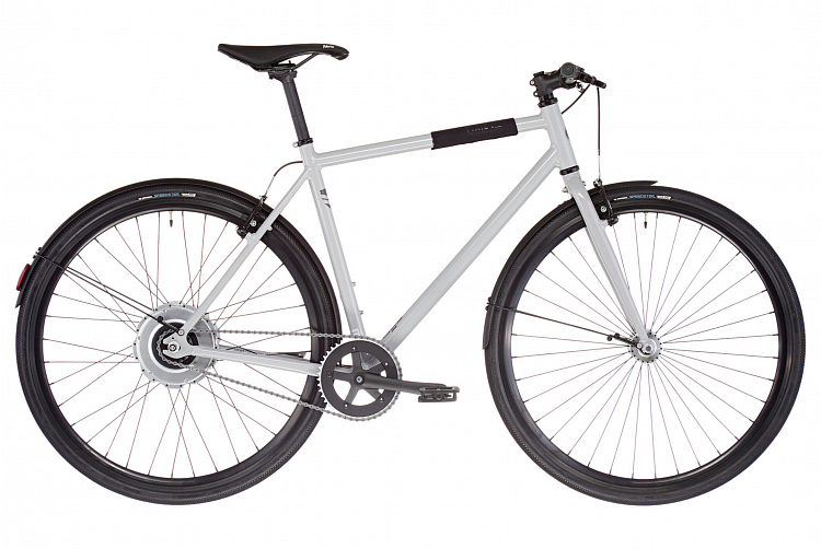 Электровелосипед FIXIE Inc. Backspin Zehus «All in One» Grey 46 см
