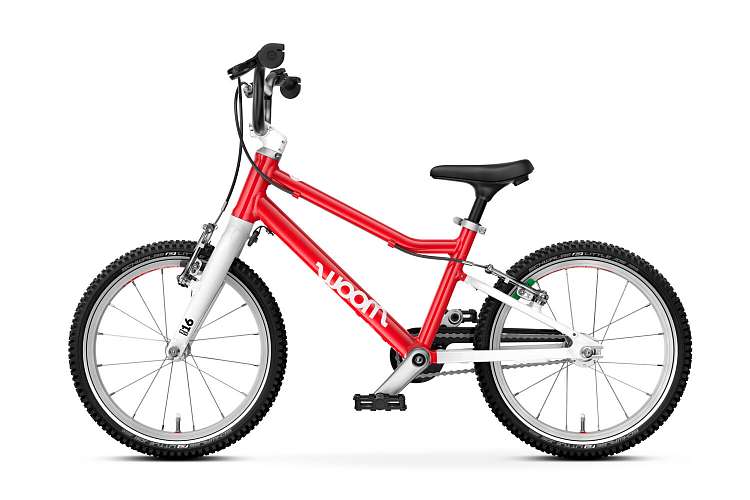 Детский велосипед Woom go 3 red 16