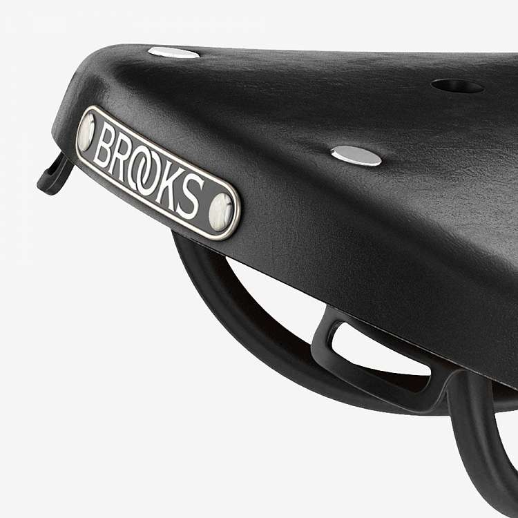 Седло для велосипеда Brooks B17 Short Leather Saddle Black
