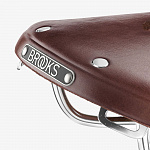 Седло для велосипеда Brooks B17 Carved Leather Saddle Brown