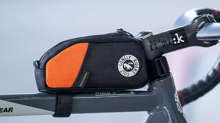 Сумка для велосипеда Ulac Trekking Top Tube Bag Orange